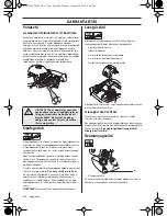 Preview for 244 page of Husqvarna 543AE15 Operator'S Manual