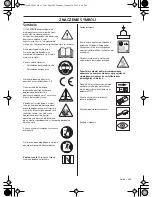 Preview for 249 page of Husqvarna 543AE15 Operator'S Manual