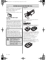 Preview for 254 page of Husqvarna 543AE15 Operator'S Manual