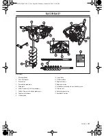 Preview for 289 page of Husqvarna 543AE15 Operator'S Manual