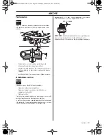 Preview for 301 page of Husqvarna 543AE15 Operator'S Manual