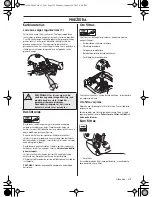 Preview for 319 page of Husqvarna 543AE15 Operator'S Manual