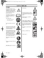 Preview for 324 page of Husqvarna 543AE15 Operator'S Manual