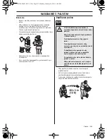 Preview for 333 page of Husqvarna 543AE15 Operator'S Manual