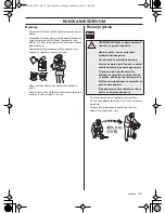 Preview for 351 page of Husqvarna 543AE15 Operator'S Manual