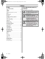 Preview for 362 page of Husqvarna 543AE15 Operator'S Manual