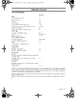 Preview for 377 page of Husqvarna 543AE15 Operator'S Manual