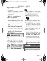 Preview for 387 page of Husqvarna 543AE15 Operator'S Manual