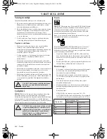 Preview for 444 page of Husqvarna 543AE15 Operator'S Manual