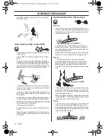 Preview for 20 page of Husqvarna 543RS Operator'S Manual