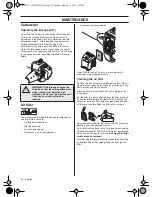 Preview for 22 page of Husqvarna 543RS Operator'S Manual