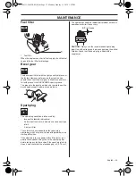 Preview for 23 page of Husqvarna 543RS Operator'S Manual