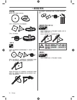 Preview for 34 page of Husqvarna 543RS Operator'S Manual