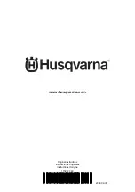 Preview for 128 page of Husqvarna 545 Mark II Operator'S Manual