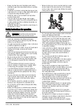 Preview for 5 page of Husqvarna 545F Operator'S Manual