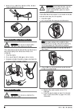 Preview for 8 page of Husqvarna 545F Operator'S Manual