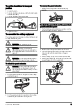 Preview for 11 page of Husqvarna 545F Operator'S Manual