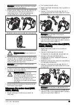 Preview for 51 page of Husqvarna 545F Operator'S Manual