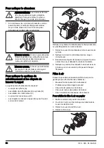 Preview for 58 page of Husqvarna 545F Operator'S Manual