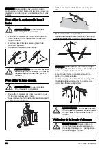 Preview for 60 page of Husqvarna 545F Operator'S Manual