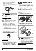 Preview for 96 page of Husqvarna 545F Operator'S Manual