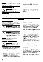 Preview for 54 page of Husqvarna 553RS Operator'S Manual