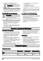 Preview for 62 page of Husqvarna 553RS Operator'S Manual