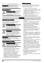 Preview for 66 page of Husqvarna 553RS Operator'S Manual