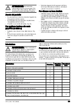 Preview for 153 page of Husqvarna 553RS Operator'S Manual