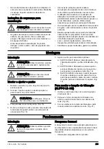 Preview for 233 page of Husqvarna 553RS Operator'S Manual