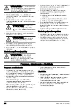 Preview for 274 page of Husqvarna 553RS Operator'S Manual