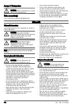 Preview for 312 page of Husqvarna 553RS Operator'S Manual