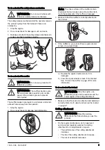 Preview for 9 page of Husqvarna 555FRM Operator'S Manual