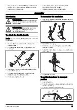 Preview for 11 page of Husqvarna 555FRM Operator'S Manual