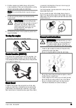 Preview for 19 page of Husqvarna 555FRM Operator'S Manual