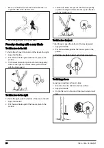 Preview for 20 page of Husqvarna 555FRM Operator'S Manual