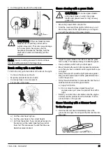 Preview for 21 page of Husqvarna 555FRM Operator'S Manual