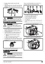 Preview for 29 page of Husqvarna 555FRM Operator'S Manual