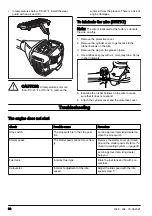 Preview for 30 page of Husqvarna 555FRM Operator'S Manual