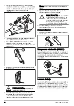 Preview for 54 page of Husqvarna 555FRM Operator'S Manual