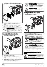 Preview for 62 page of Husqvarna 555FRM Operator'S Manual