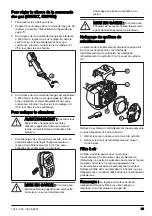 Preview for 99 page of Husqvarna 555FRM Operator'S Manual