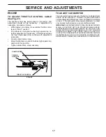 Preview for 17 page of Husqvarna 650CRT Owner'S Manual