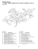 Preview for 24 page of Husqvarna 650CRT Owner'S Manual