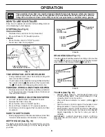 Preview for 8 page of Husqvarna 700DRT Owner'S Manual