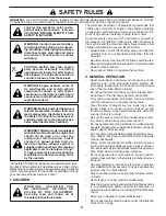 Preview for 2 page of Husqvarna 7021P / 961330030 Operator'S Manual