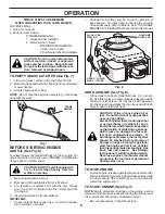 Preview for 8 page of Husqvarna 7021P / 961330030 Operator'S Manual