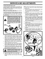 Preview for 17 page of Husqvarna 8527SBE Owner'S Manual