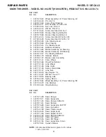 Preview for 31 page of Husqvarna 9027ST Owner'S Manual