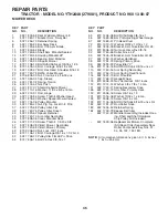 Preview for 45 page of Husqvarna 917.279081 Owner'S Manual